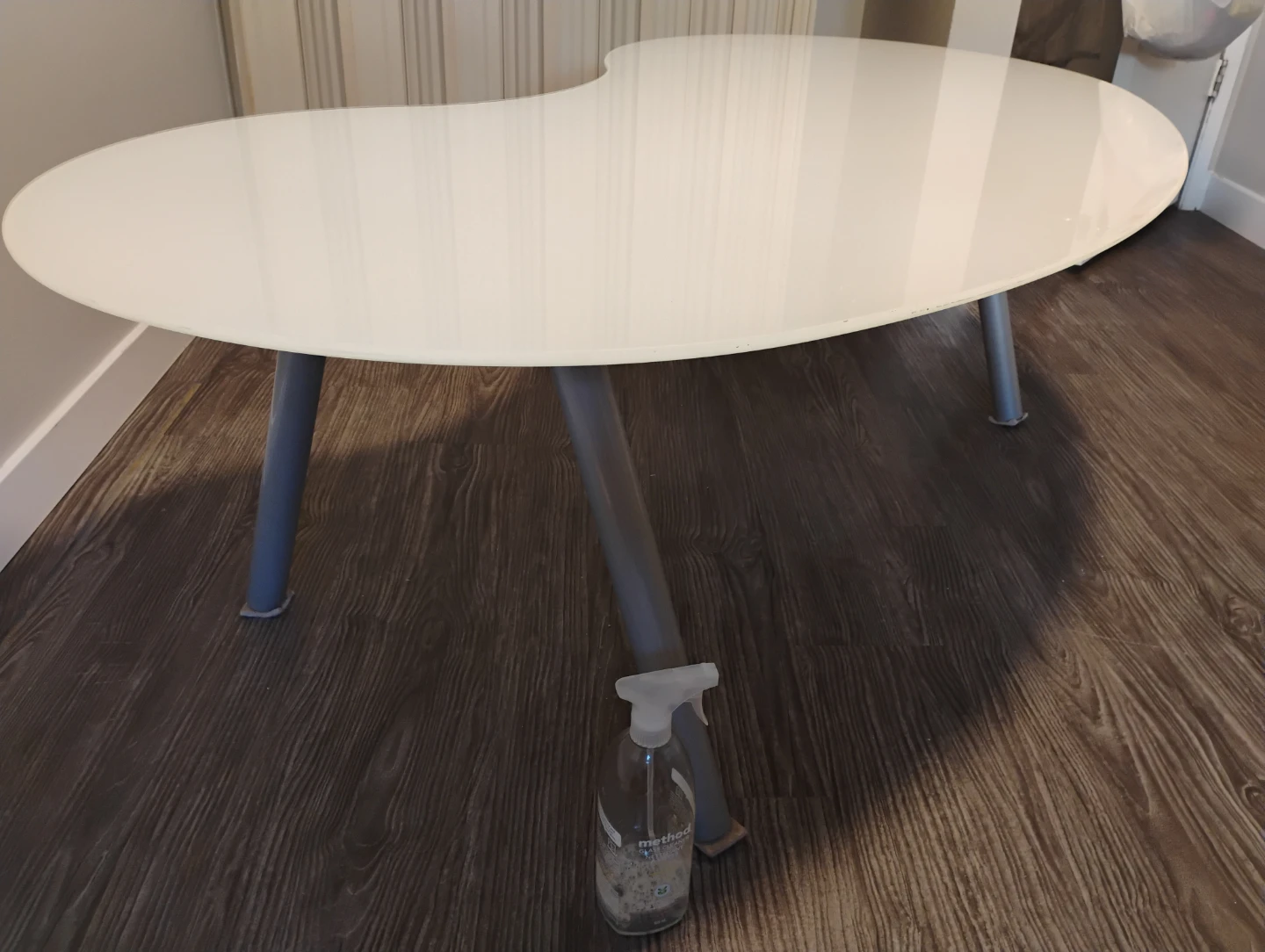 Glass top IKEA table (Pick-up only) - photo 3