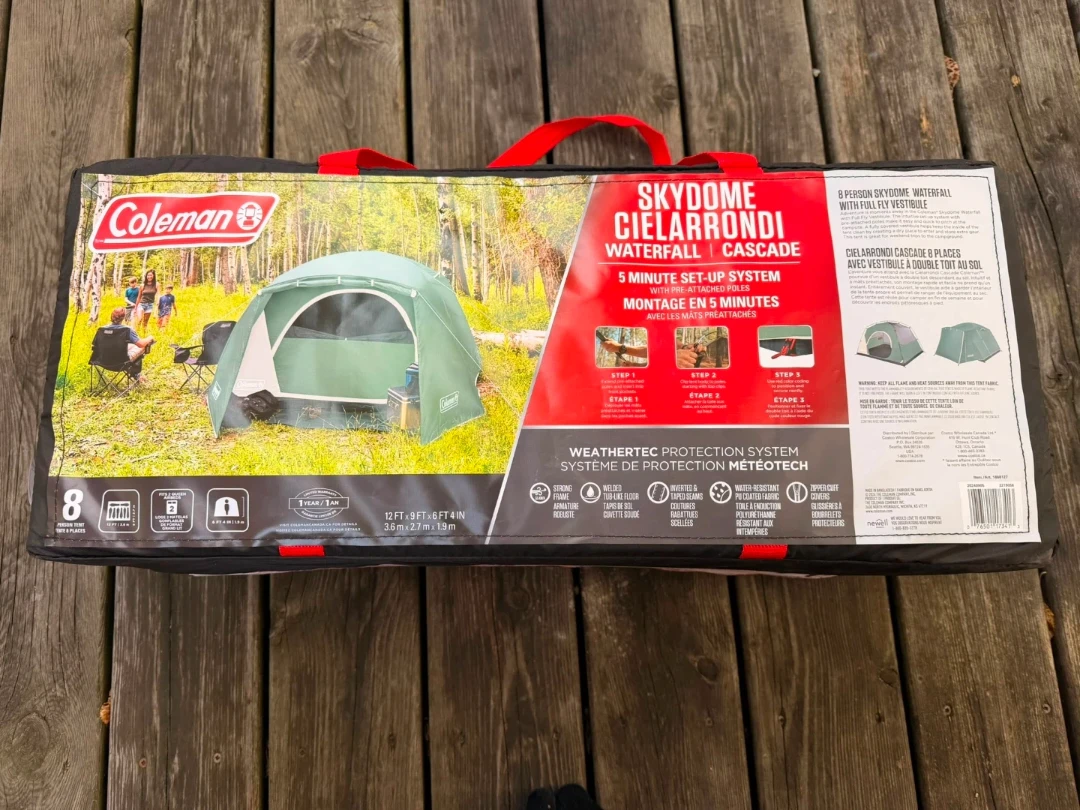 Coleman 8 Person Skydome Tent