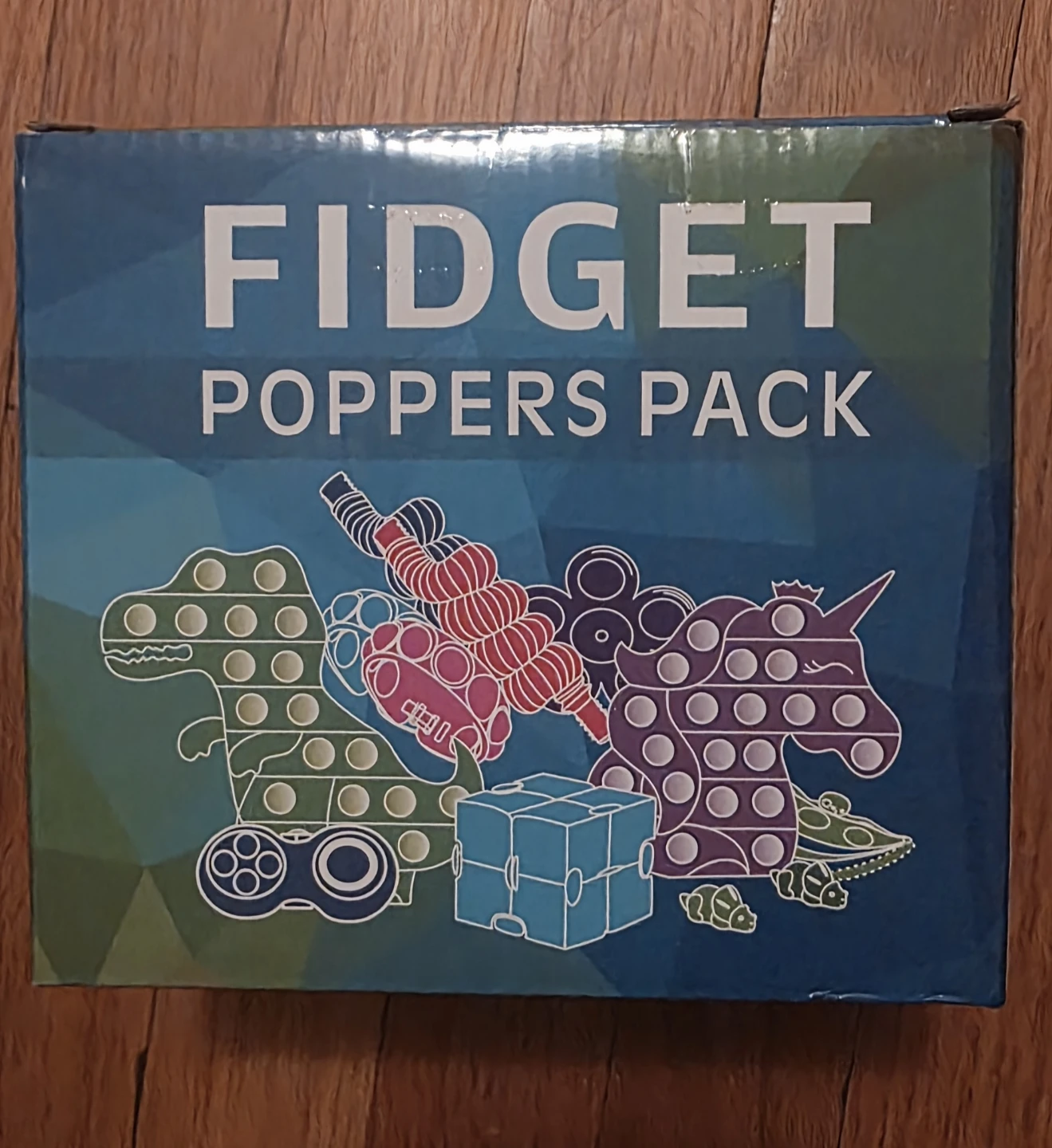 Fidget Poppers Pack 120 pieces