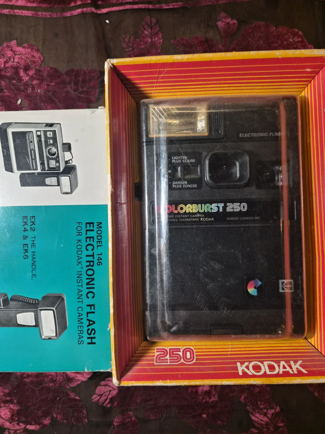 Kodak Colorburst 250 Instant Camera with Flash