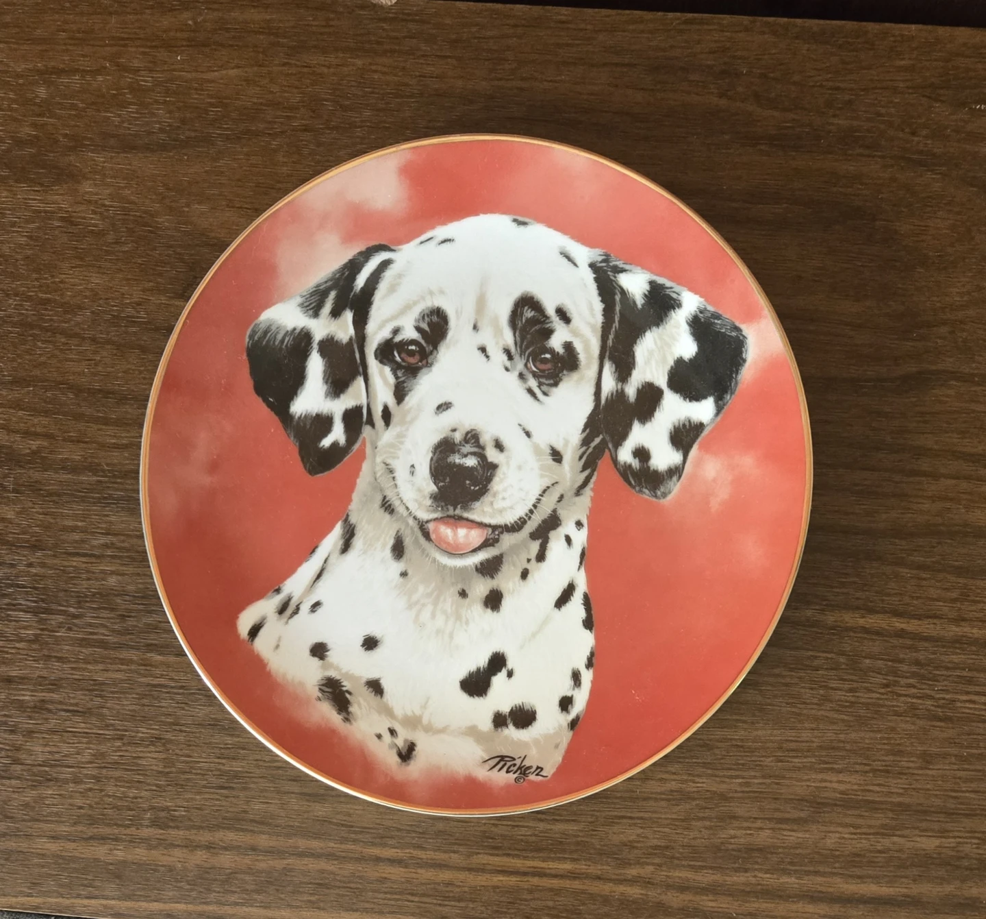 Dalmatian Decorative Plate by Princeton Gallery - photo 4