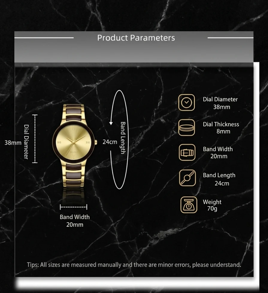 Orlando Quartz Men's Watch - Gold - photo 2