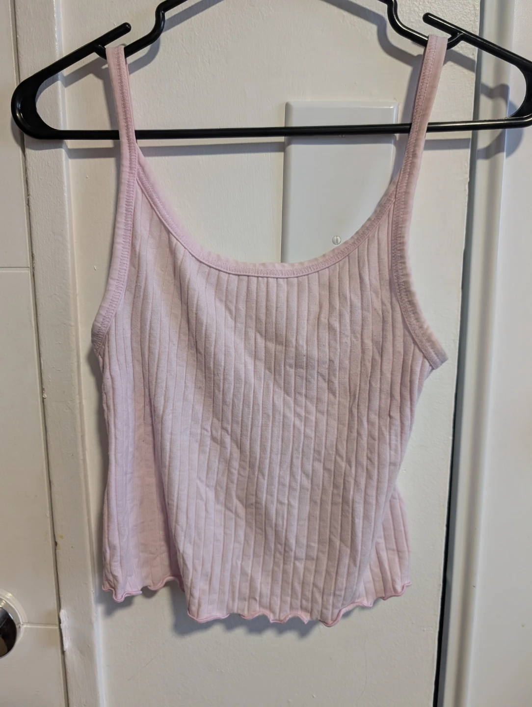 Old Navy Ribbed Tank Top - Pink - XS