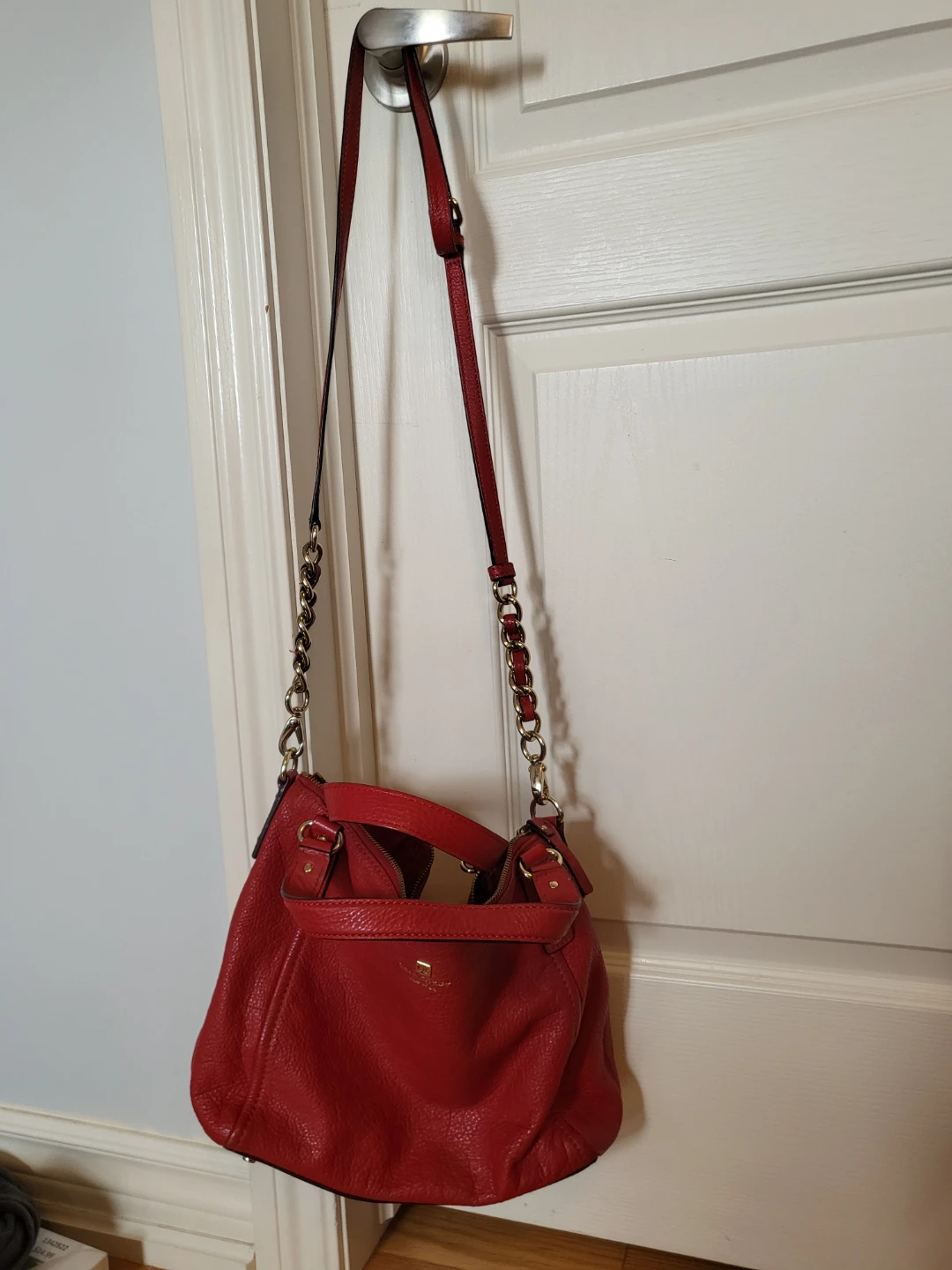 Kate Spade Red Shoulder Bag - photo 4