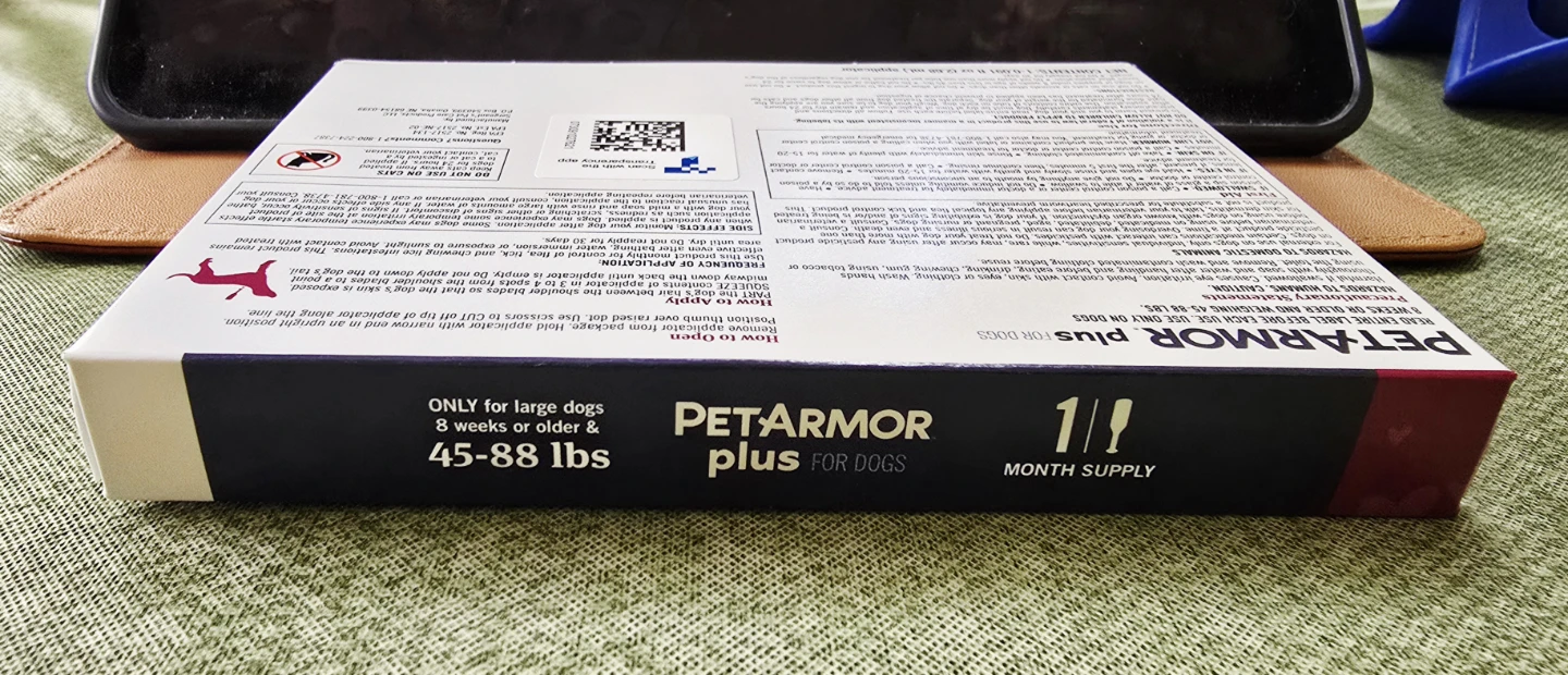 PetArmor Plus for Large Dogs Flea & Tick Treatment *NEW* - photo 3