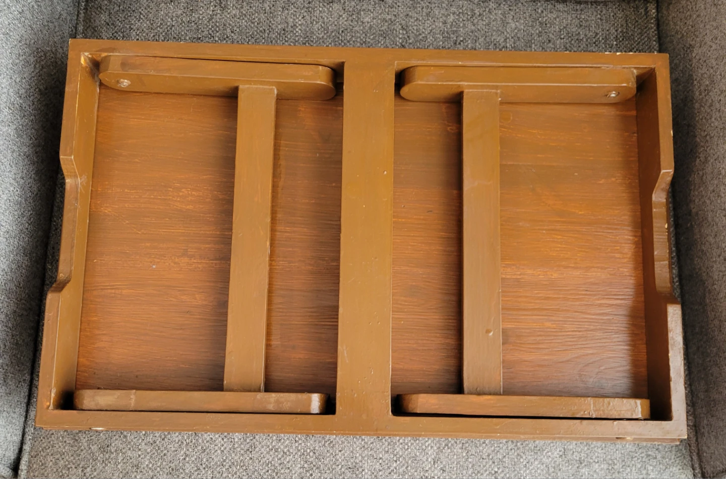 Sturdy Wooden Lap Table - photo 2