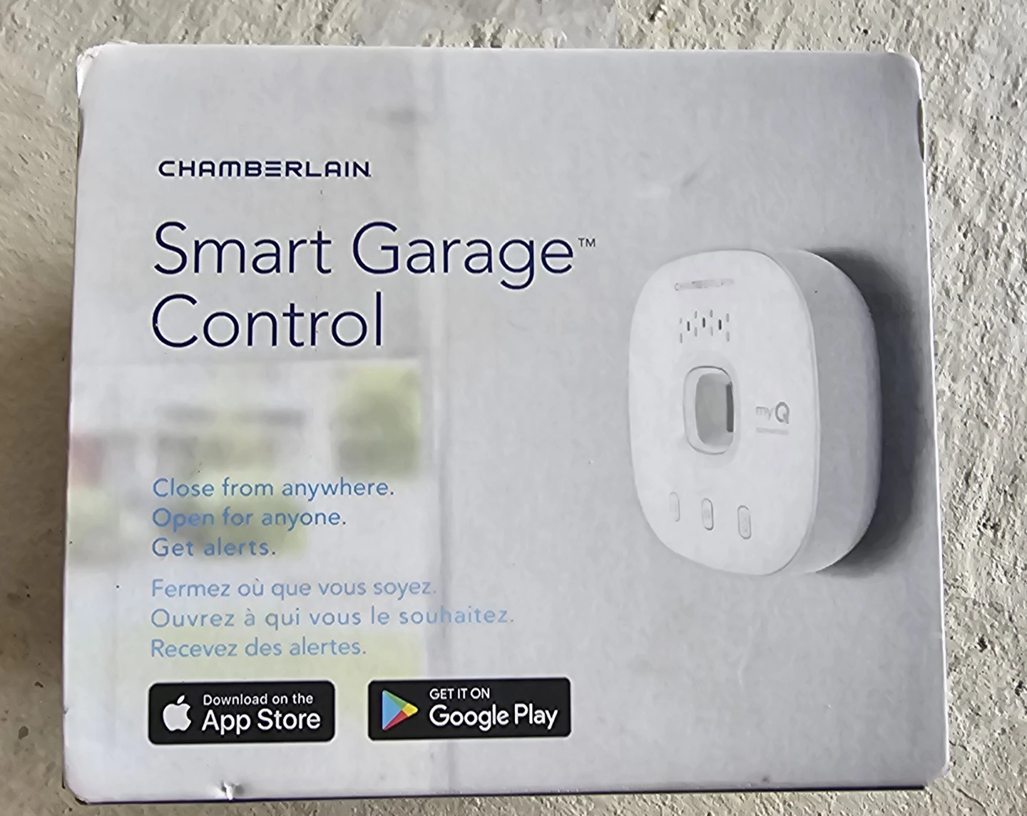 Chamberlain Smart Garage Control