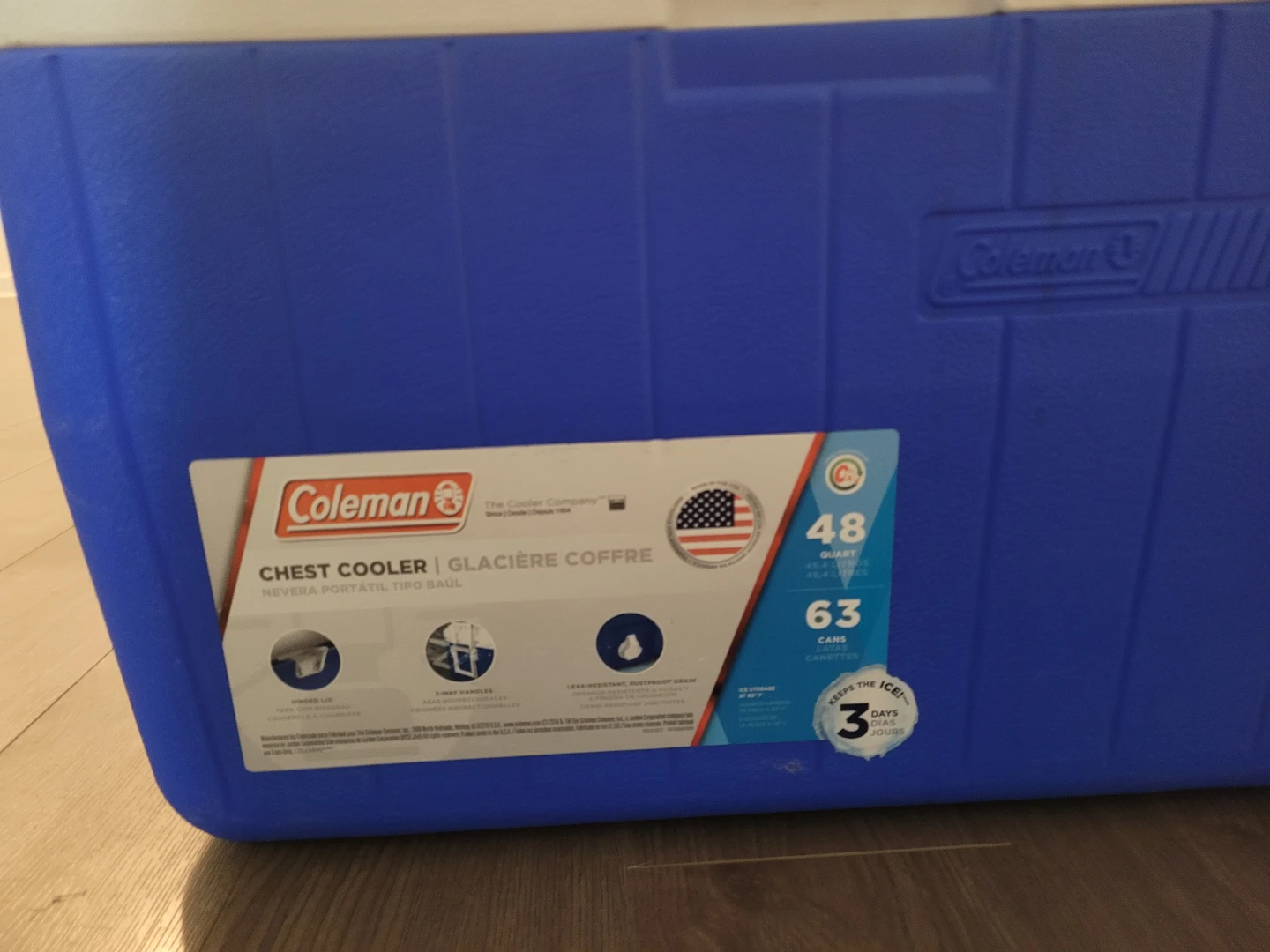 Coleman 48 Quart Chest Cooler - photo 4