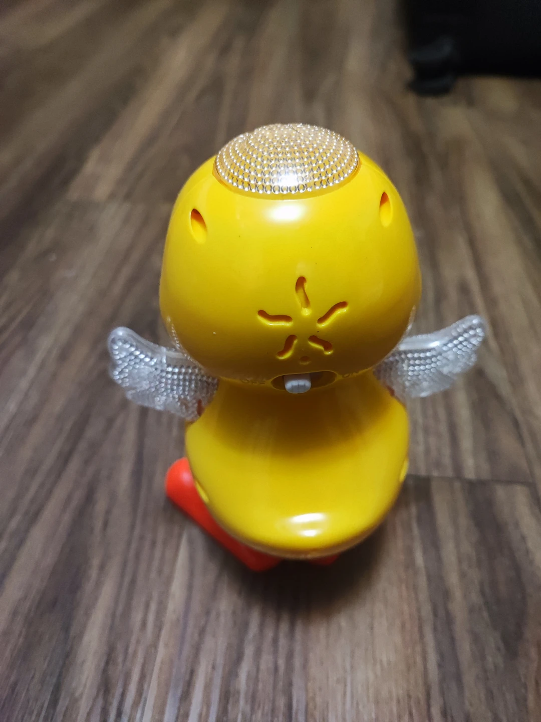 Yellow Dancing Duck Toy with Lights - photo 2
