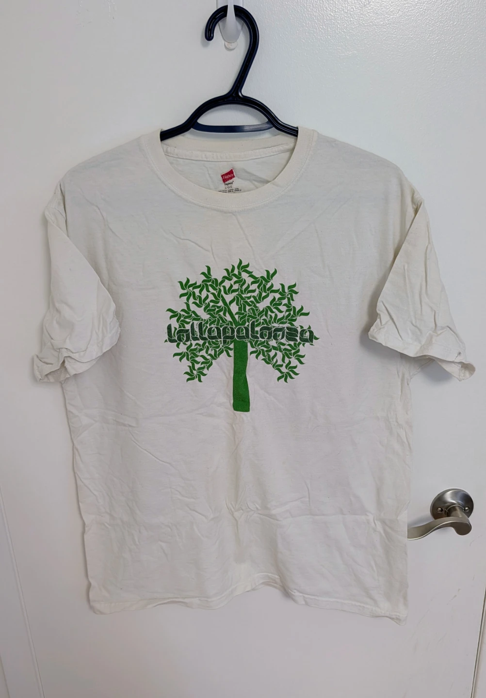 Lollapalooza Chicago 2010 T-Shirt - Men's Large