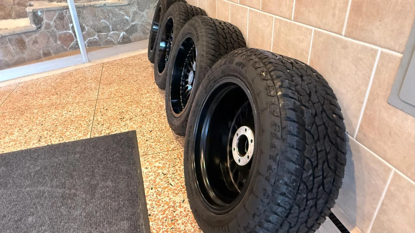 GT Strike Rims and Winrun Maxclaw Tires - photo 4
