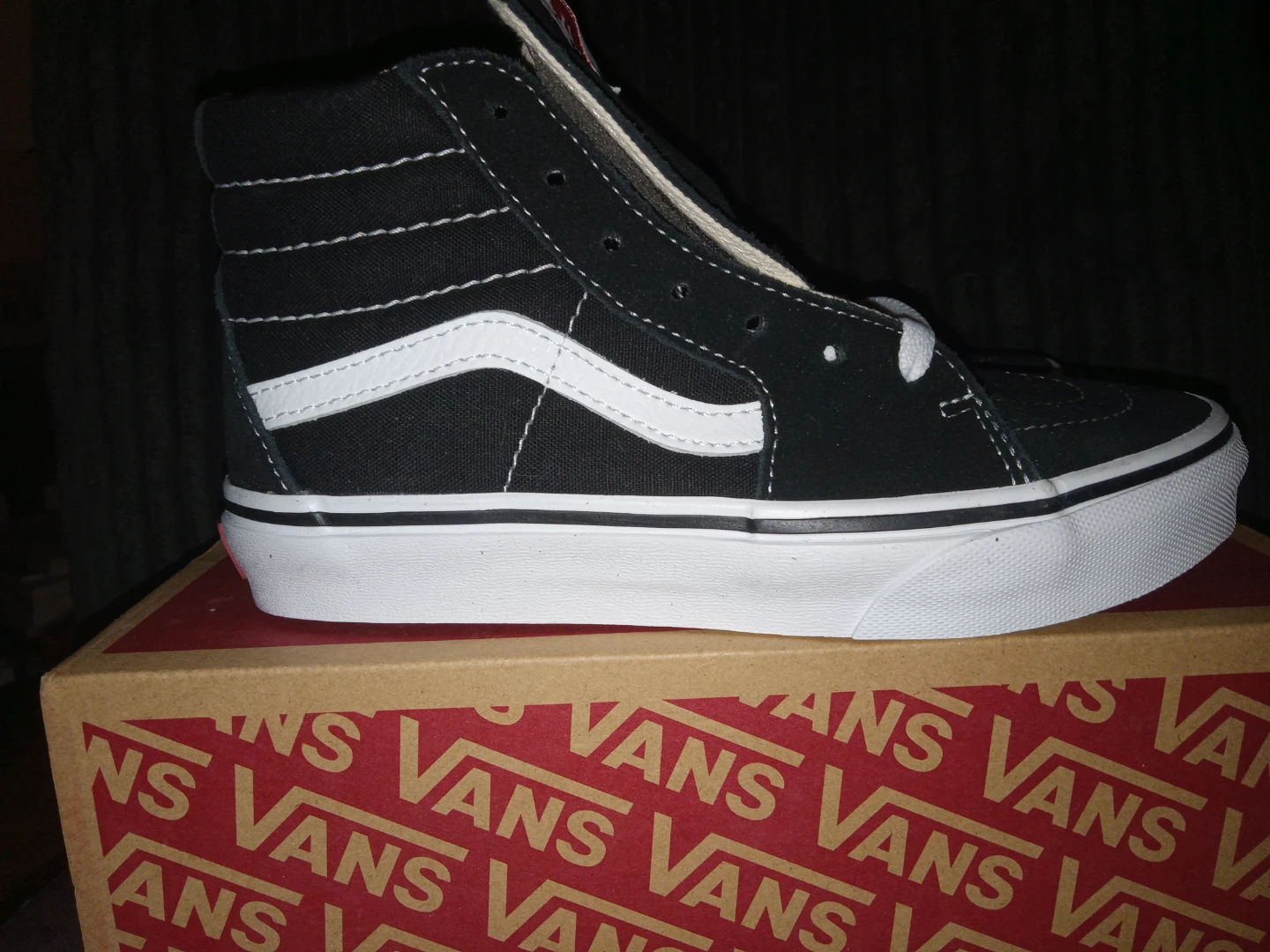 Vans Sk8-Hi Top youth Sneakers