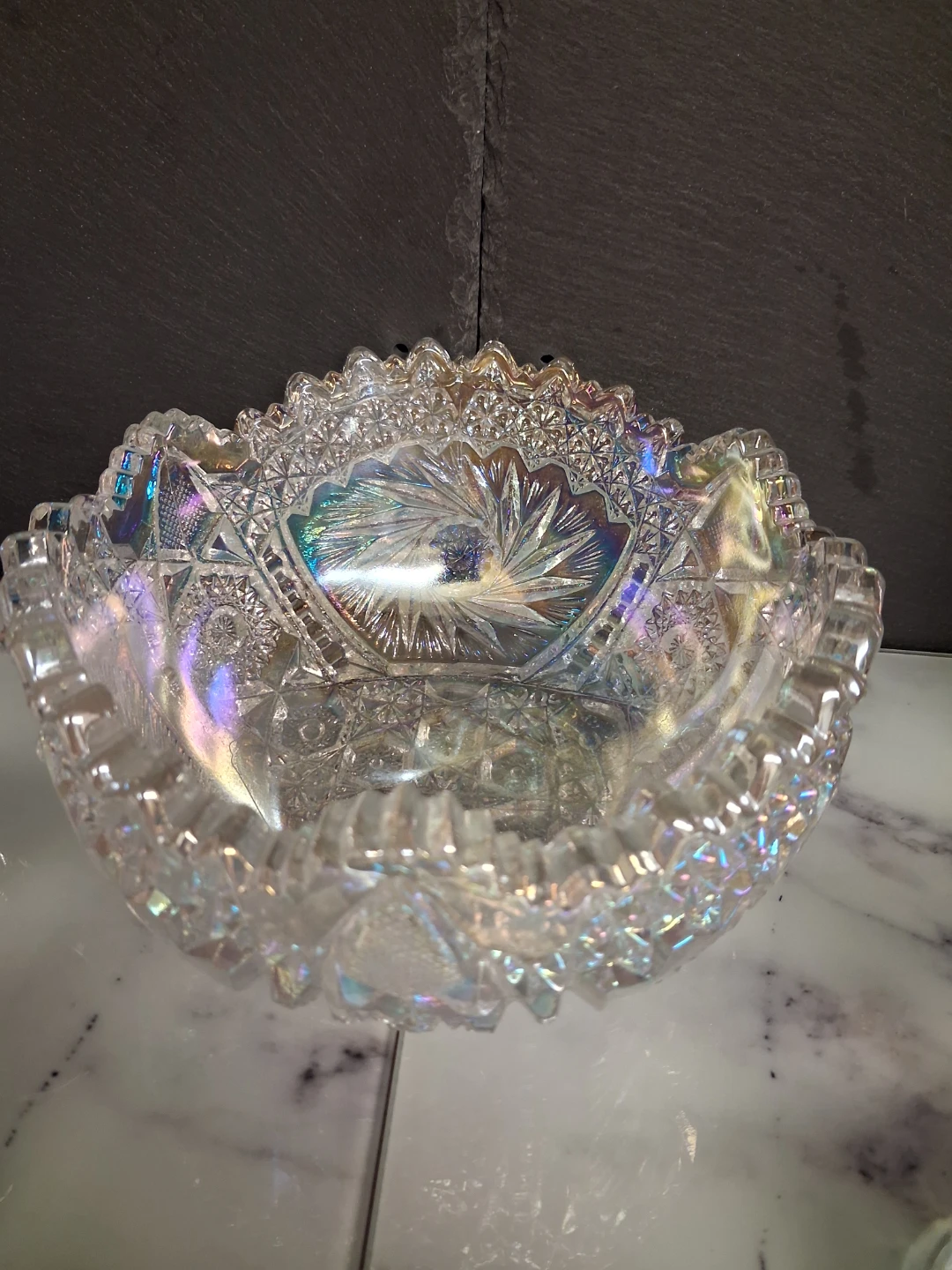 Iridescent Glass Decor Set - photo 3