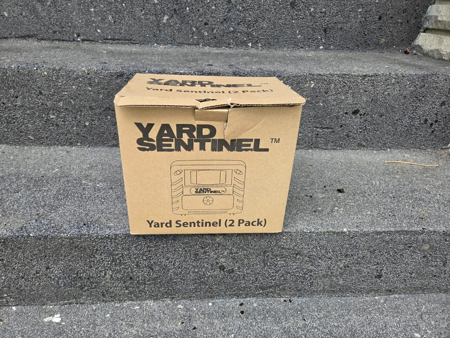 Yard Sentinel (2 Pack) Pest Repeller