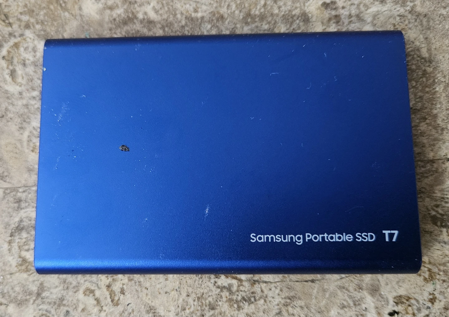 Samsung Portable SSD T7 1TB Blue - photo 2