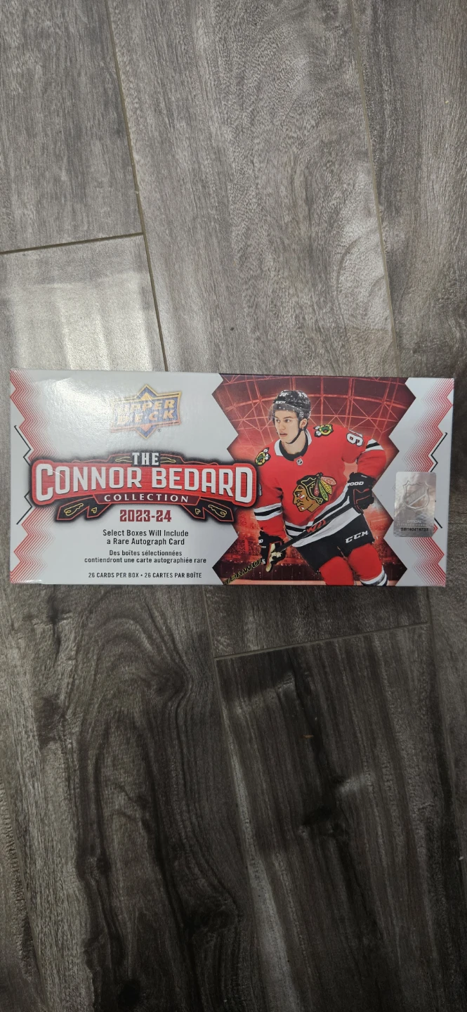Upper Deck Connor Bedard Collection Box Set - photo 2