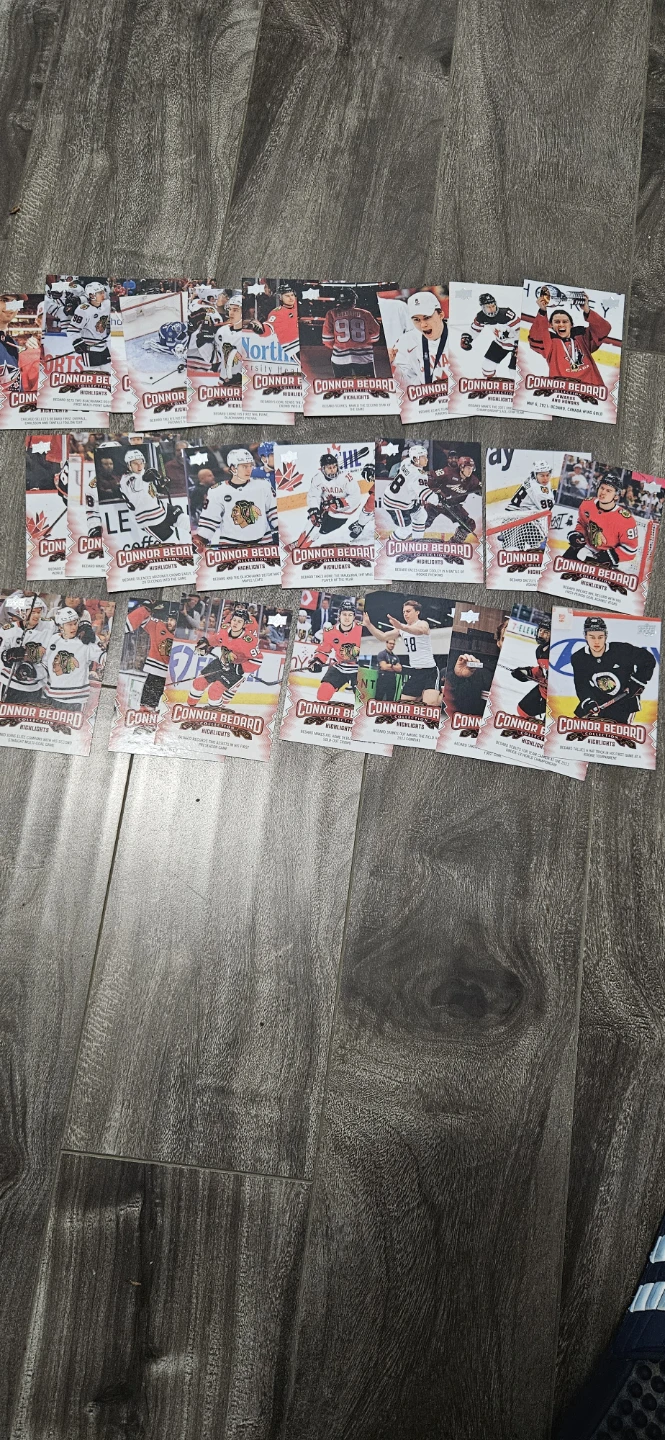 Upper Deck Connor Bedard Collection Box Set - photo 3
