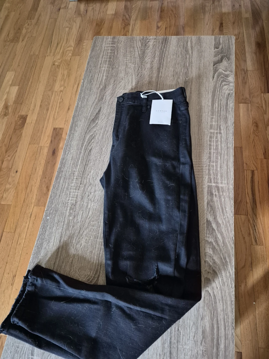 KanCan Black Distressed High Rise Jeans Size 31 - photo 4