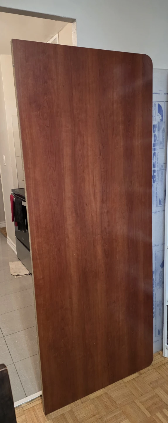 2 Heavy-Duty Connectable Conference Table Tops – 74" Each