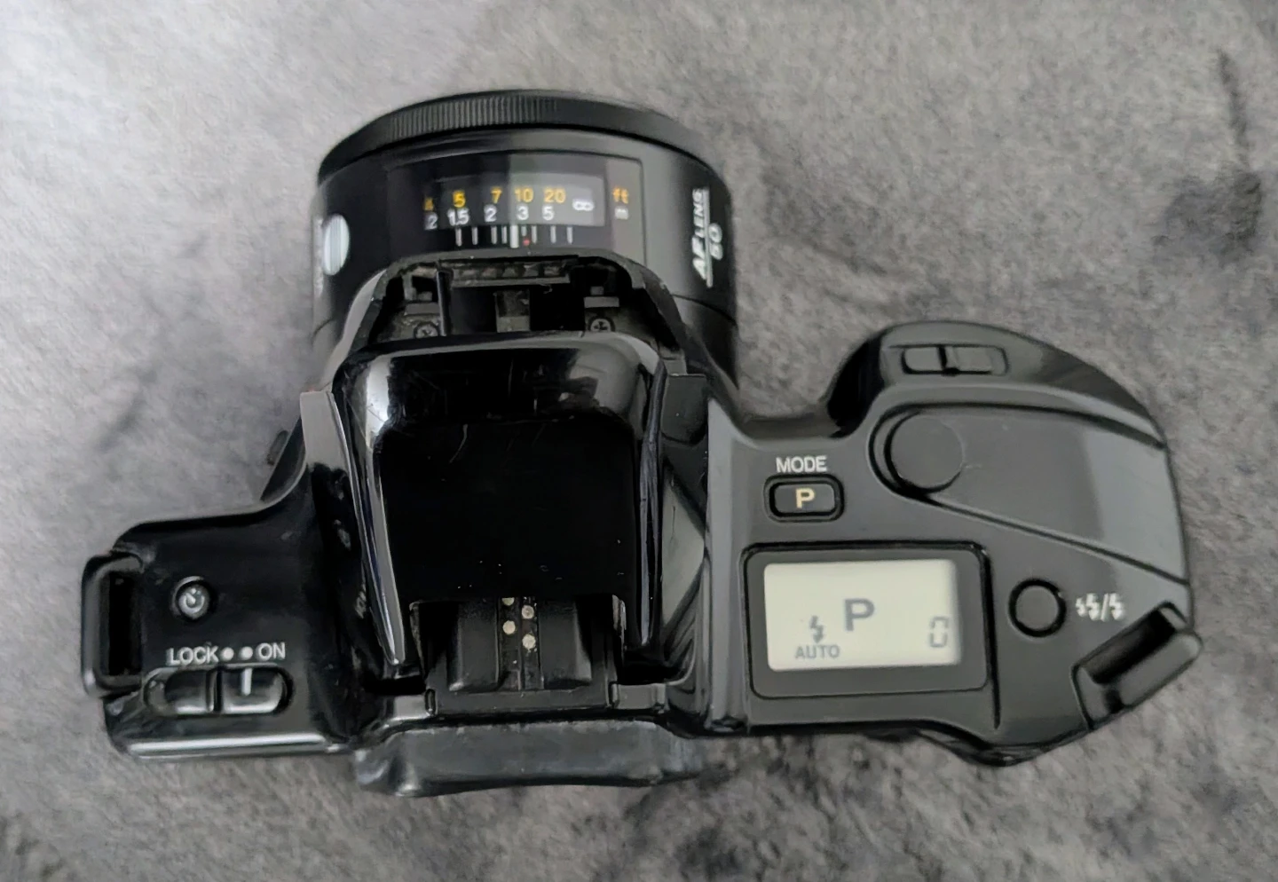 Minolta Maxxum 3xi 35mm Film Camera with 50mm Lens - photo 3