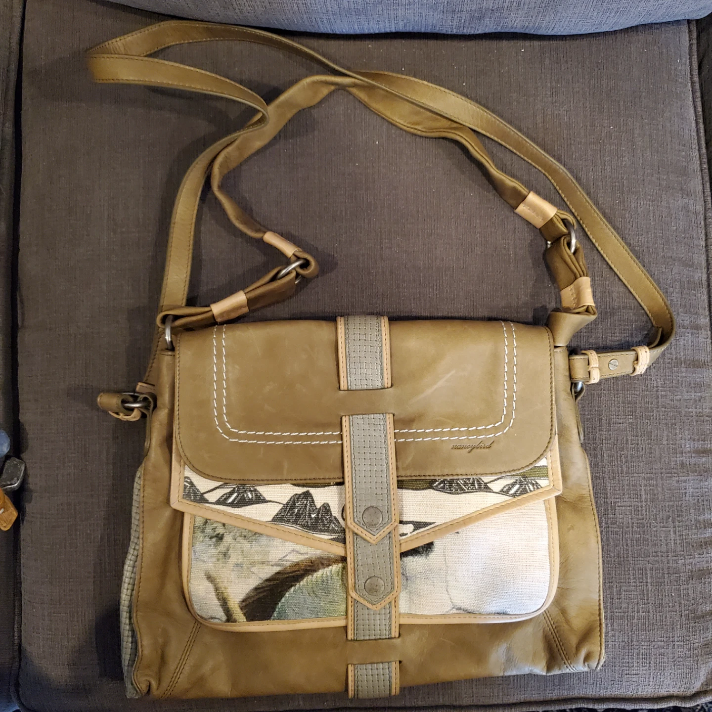 Nancy Bird purse with dust bag