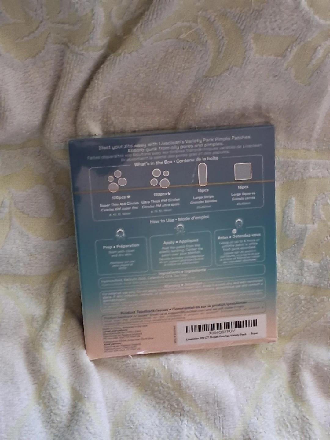 Liva Clean Pimple Patches Variety Pack - 272 Patches - photo 2