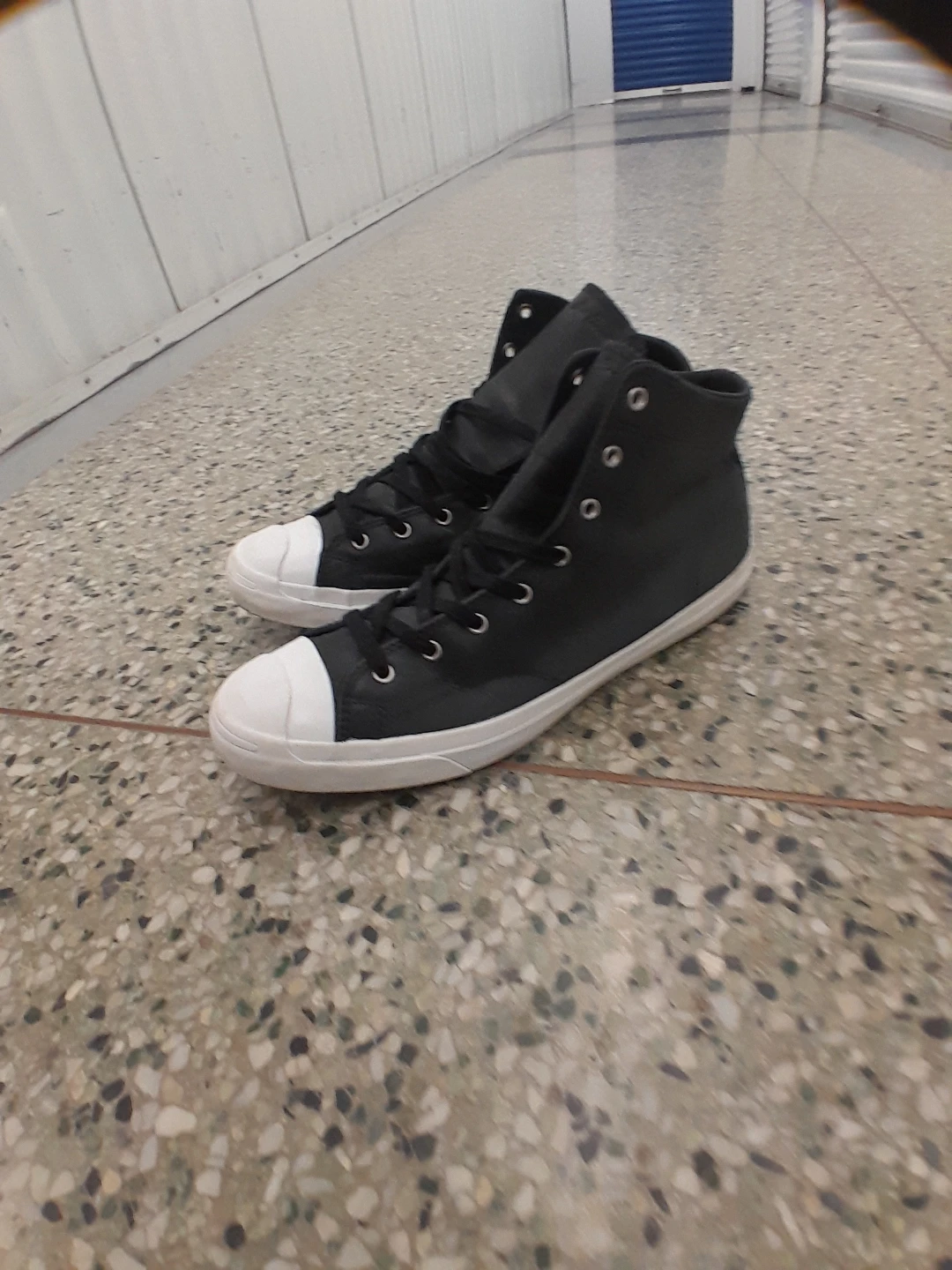 Converse Jack Purcell Mid Top Sneakers Men's Size 13