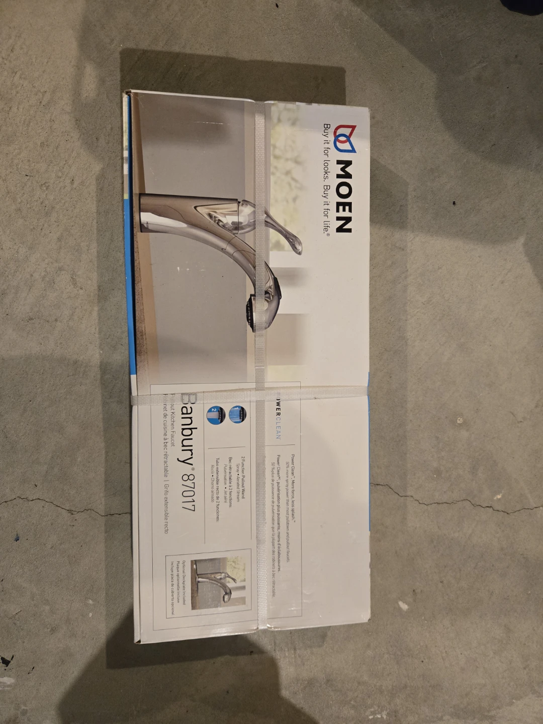 MOEN Banbury 87017 Kitchen Faucet