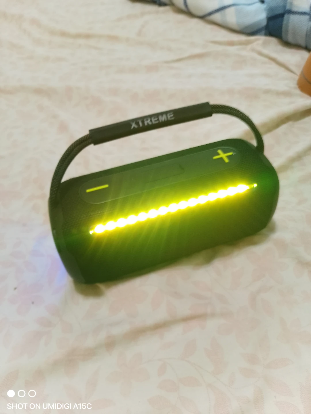 XTRemE P21Pro Portable Wireless Bass Speaker