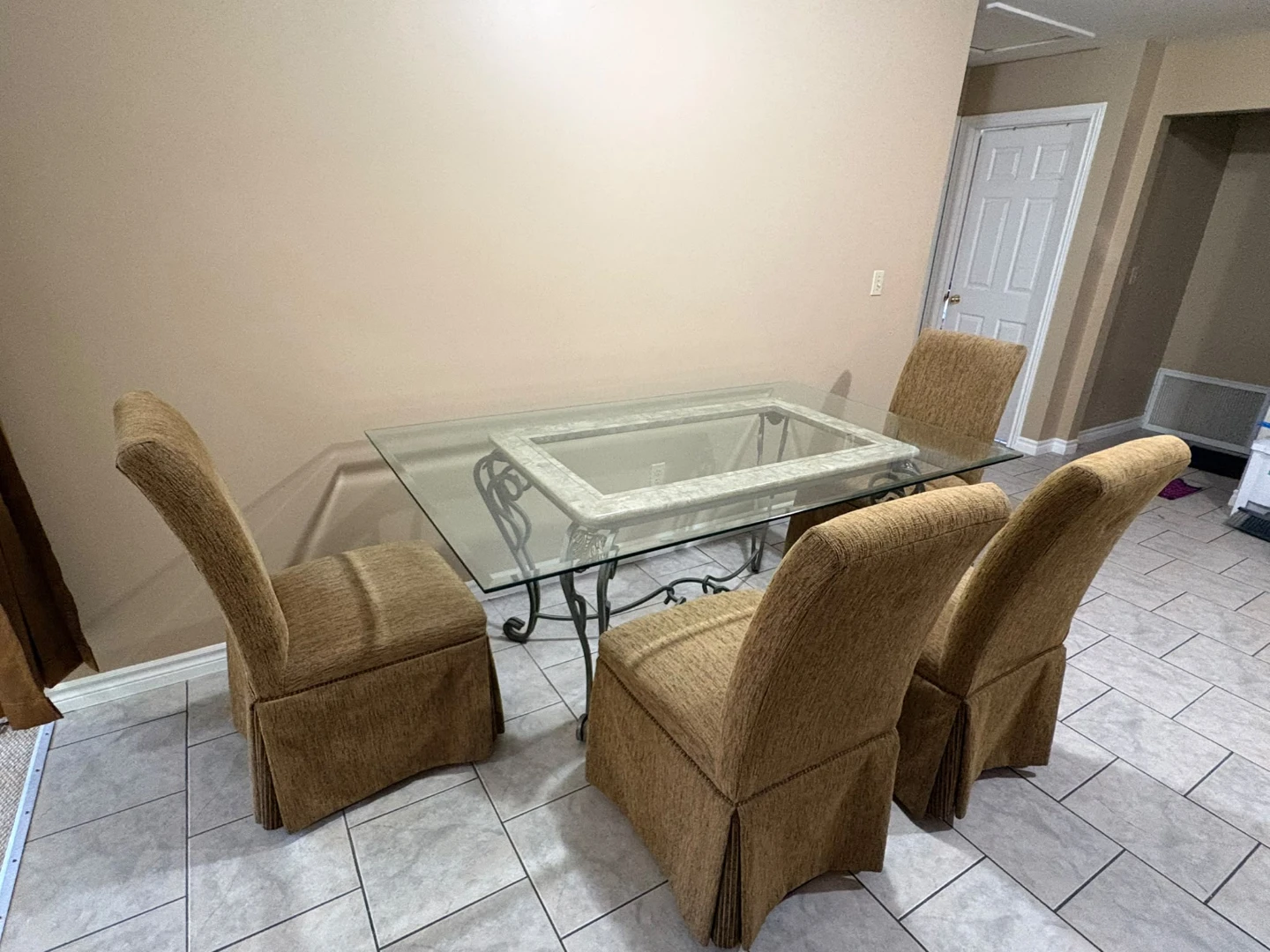 Dining table