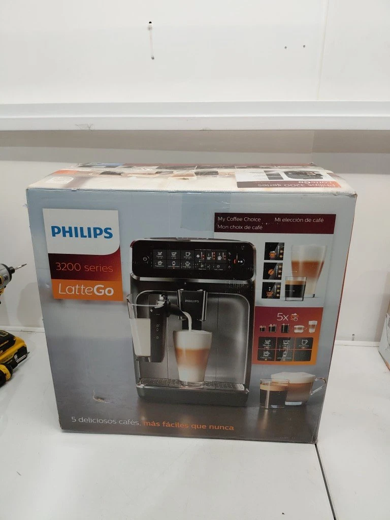 BROKEN- PHILIPS 3200 SERIES ESPRESSO MACHINE