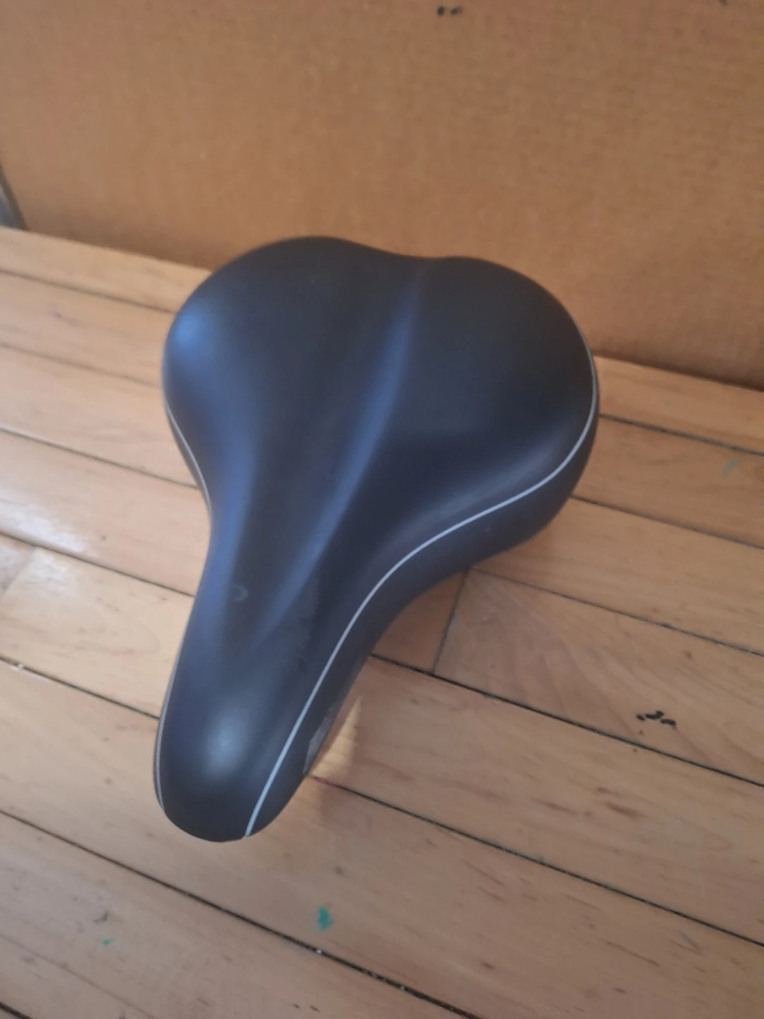 Black Bicycle Saddle Seat - photo 3