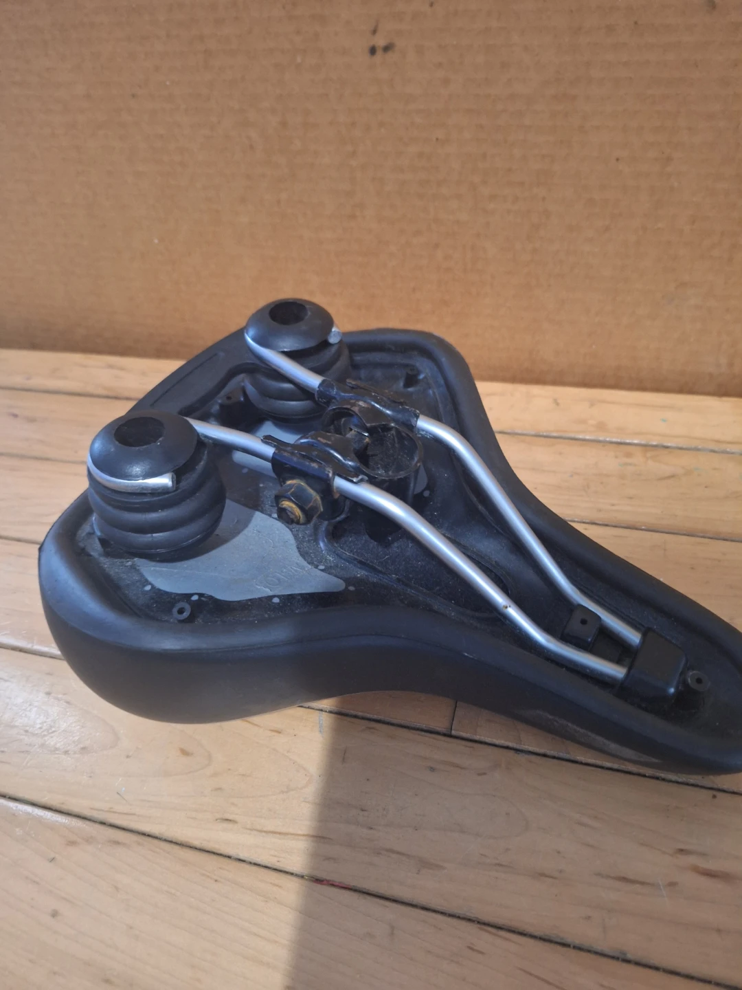 Black Bicycle Saddle Seat - photo 4
