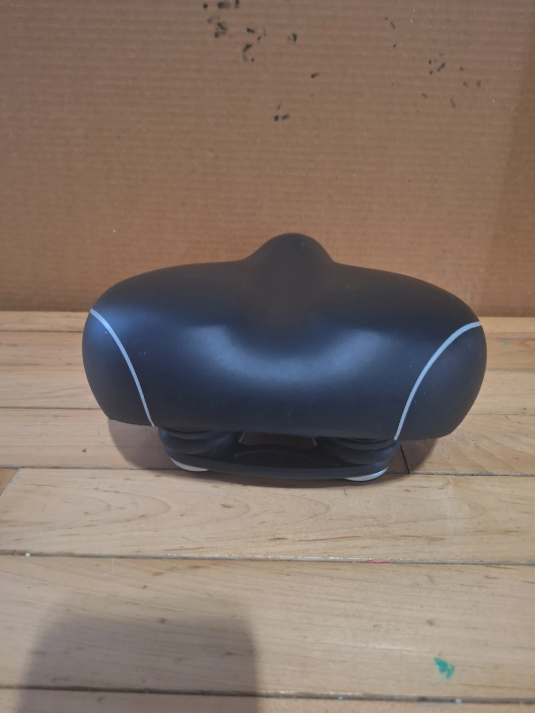 Black Bicycle Saddle Seat - photo 5
