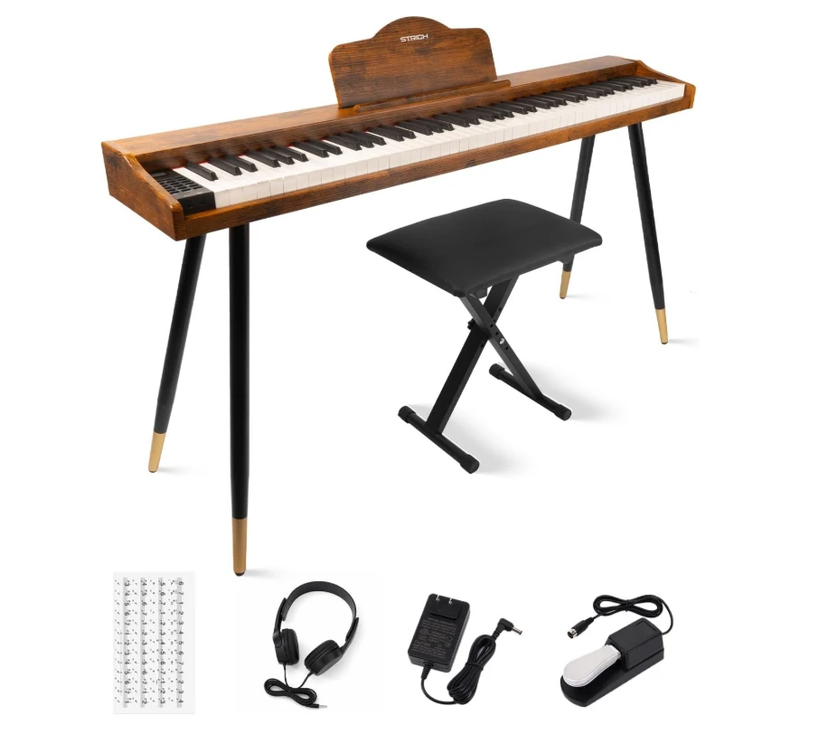 88 Key Digital Piano Set