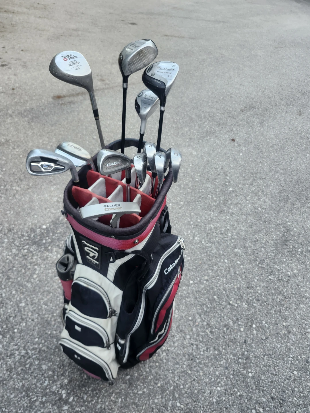 End of Season Golf Clubs