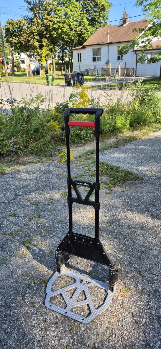 Pack -N-Roll Folding Hand Truck - photo 2