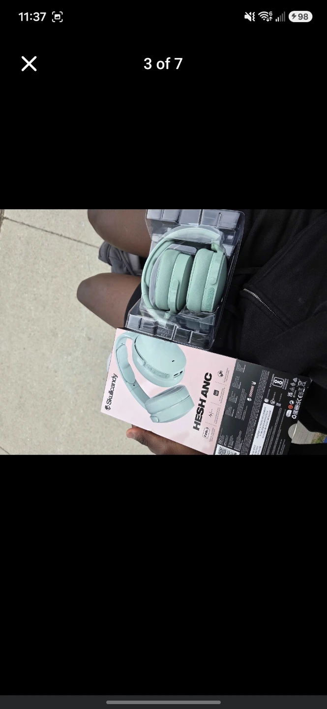 Skullcandy Hesh ANC Wireless Headphones - photo 2