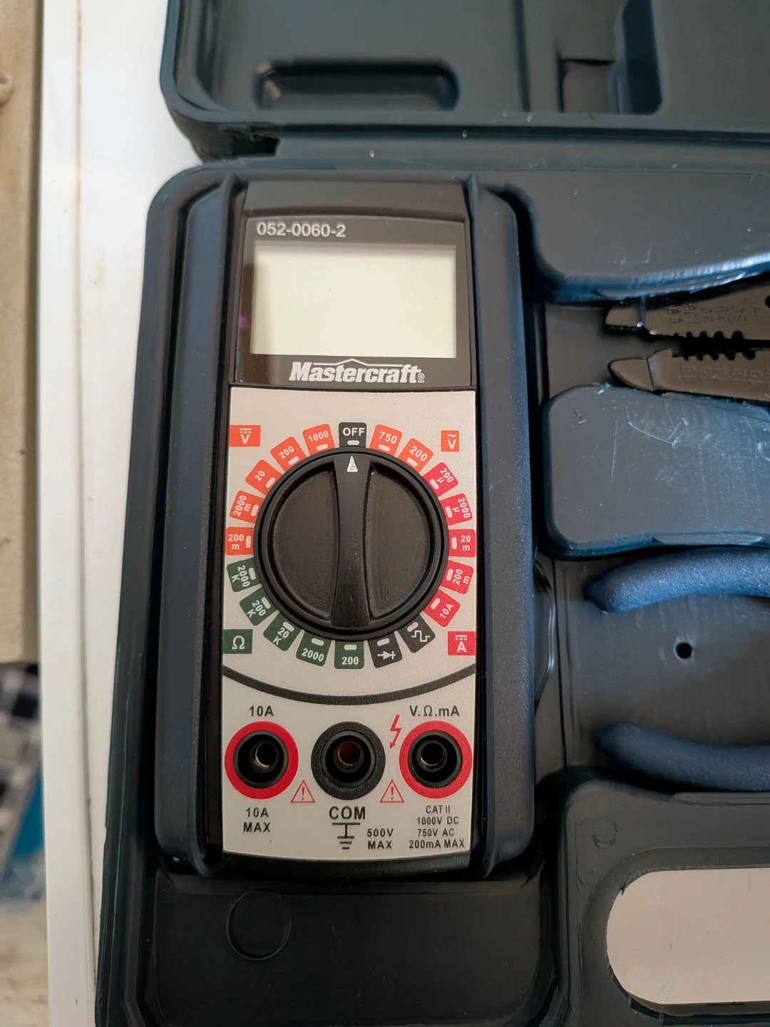 Mastercraft Multimeter and Tool Kit - photo 3