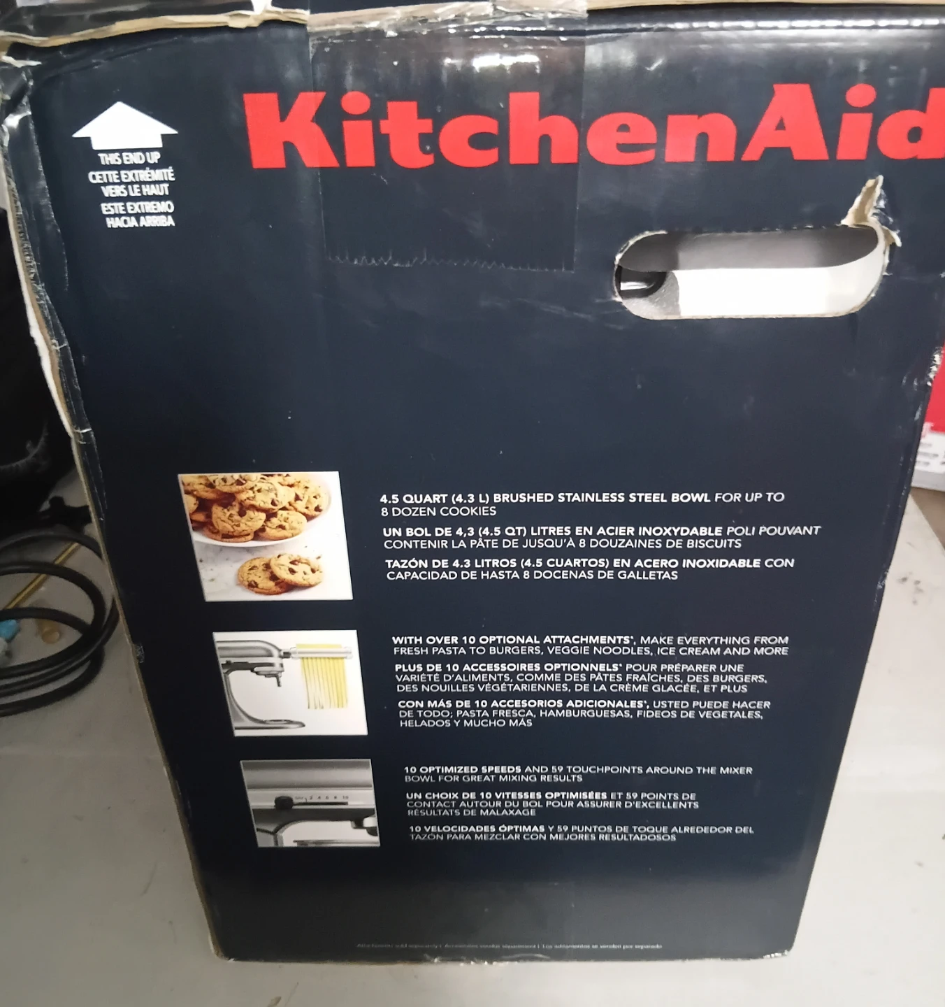 KitchenAid Classic Tilt-Head Stand Mixer - photo 2