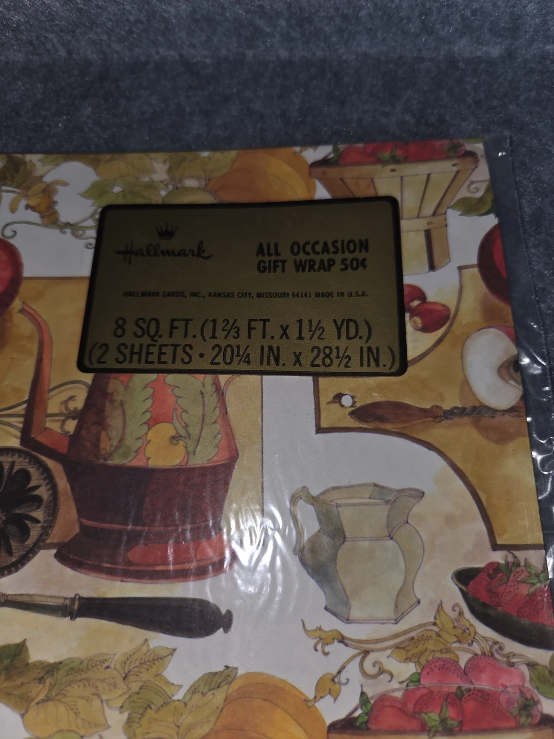 Hallmark All Occasion Gift Wrap - photo 2