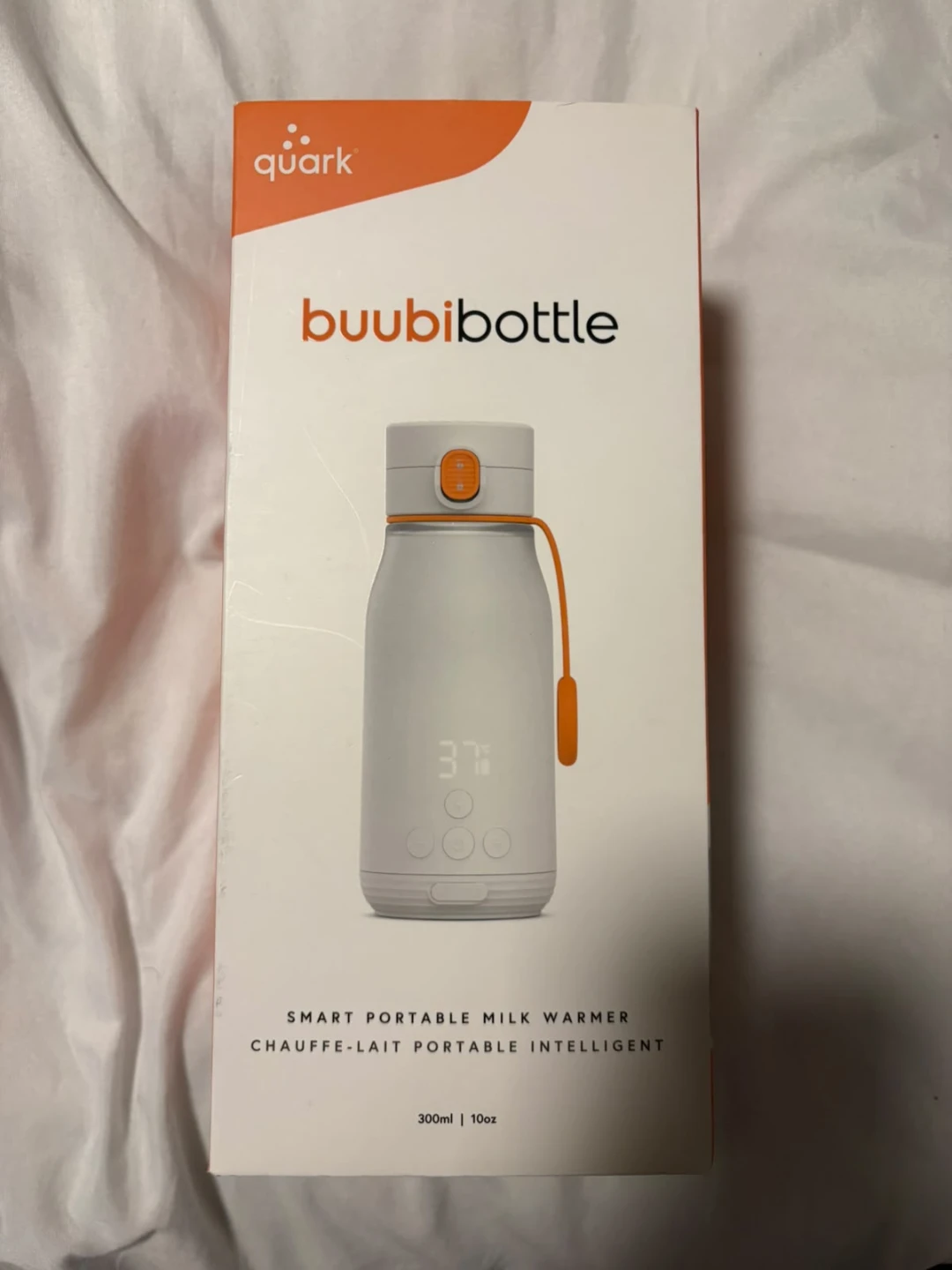 BuubiBottle Smart Portable Milk Warmer BNIB