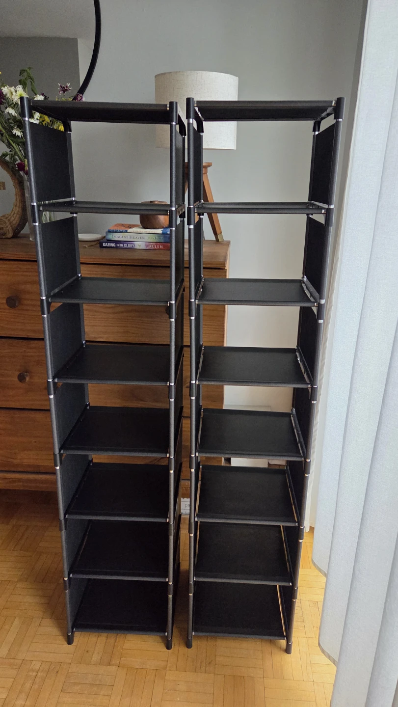 7-Level Storage Shoe/Clothing 2-Pcs *new