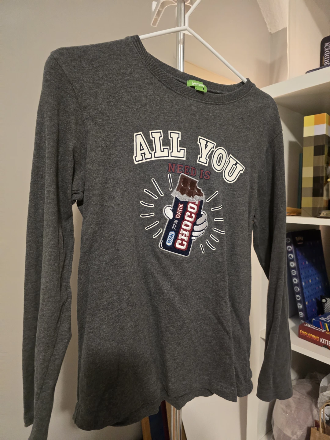 Bossini long sleeve t-shirt size 160