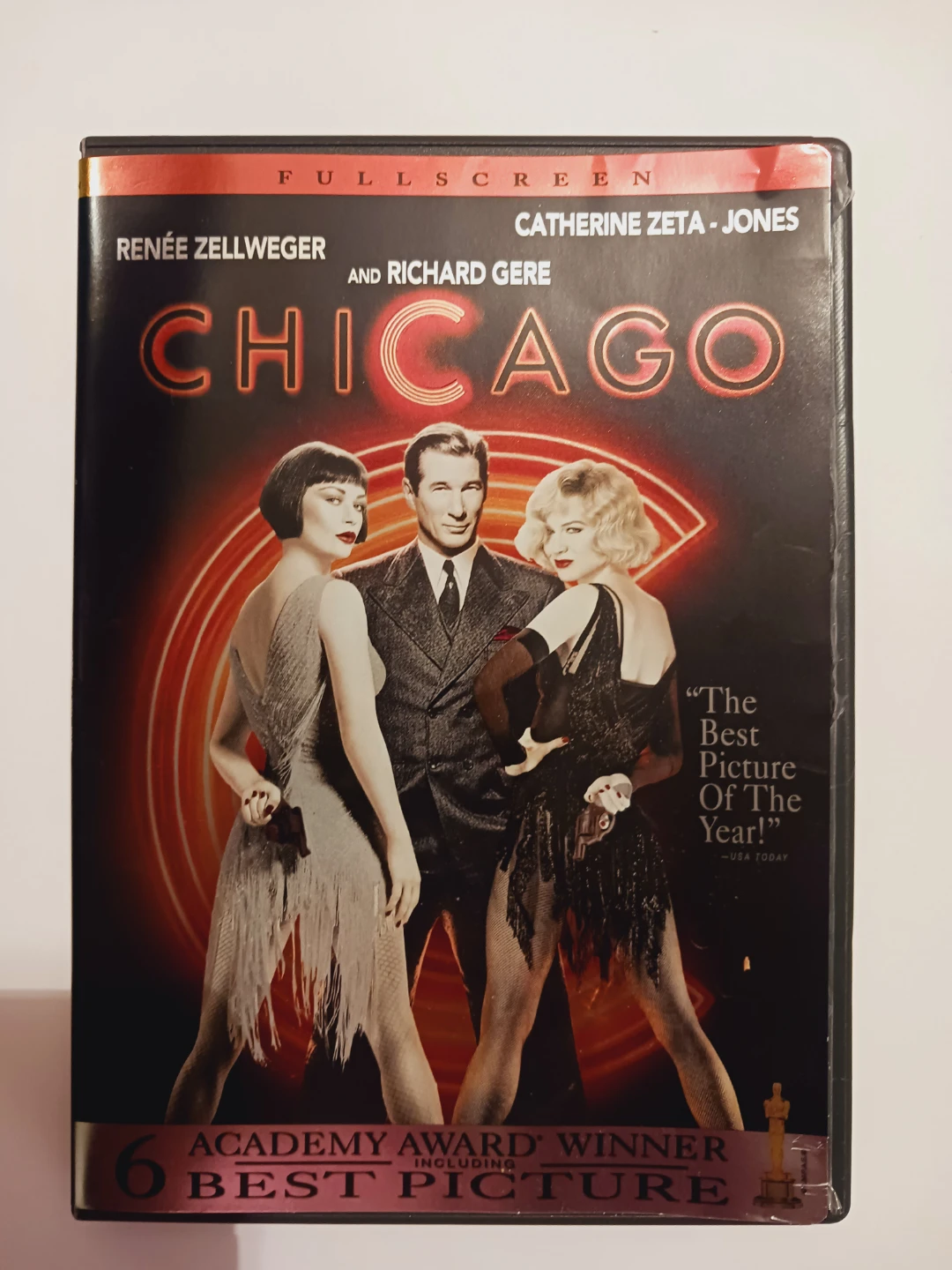 Chicago DVD (Full Screen Version)