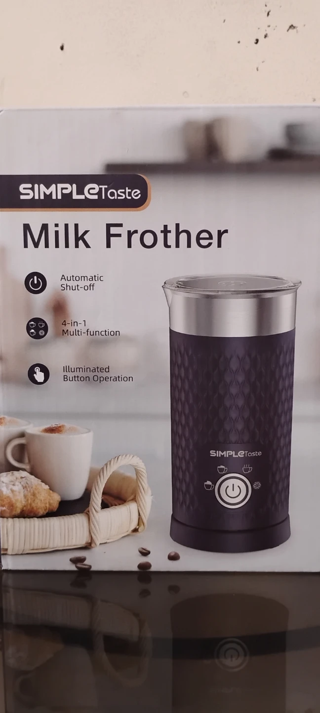 BNIB Simpletaste Milk Frother - photo 2