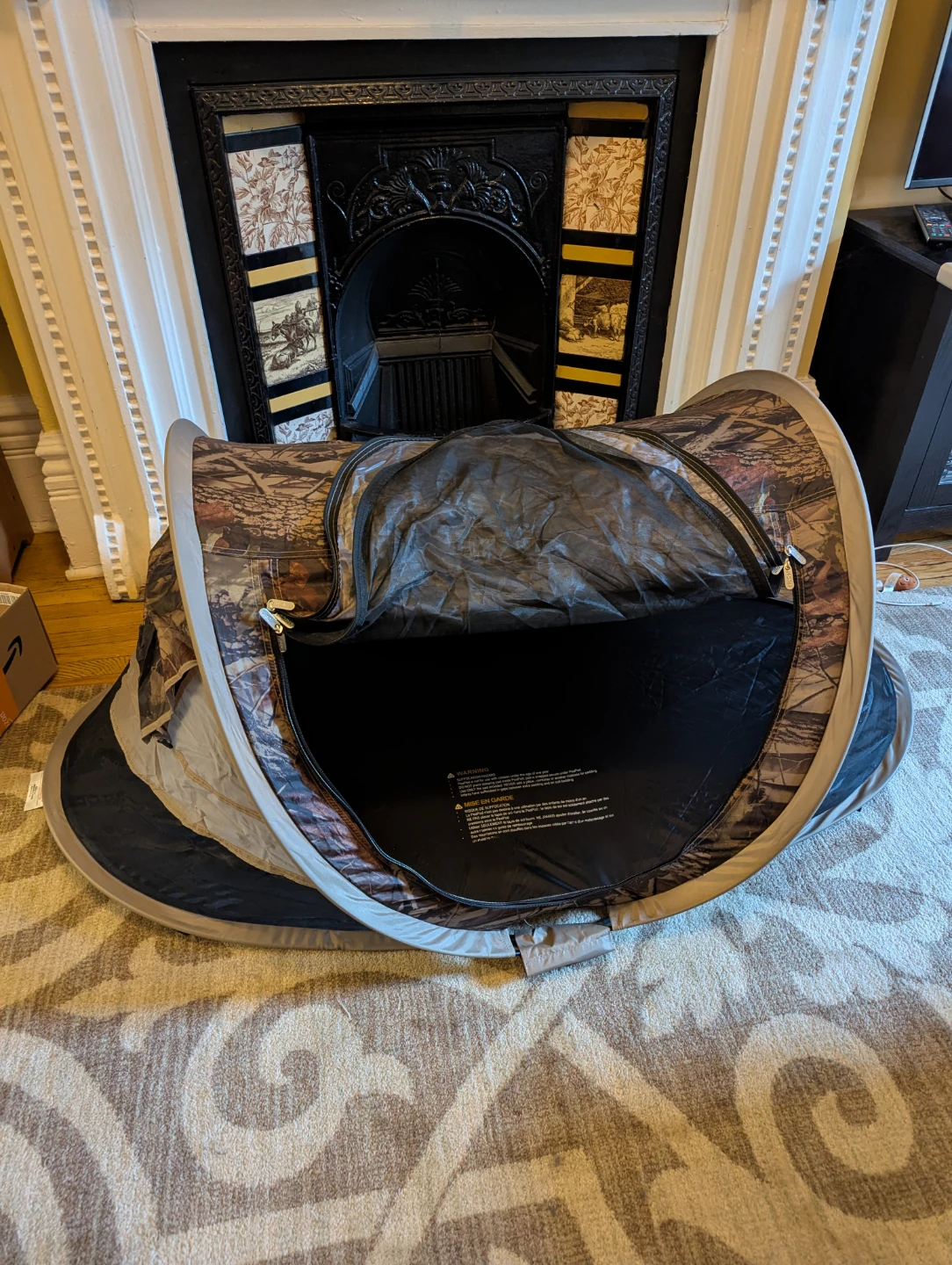 KidCo PeaPod Plus Children's Travel Bed Camo - photo 2