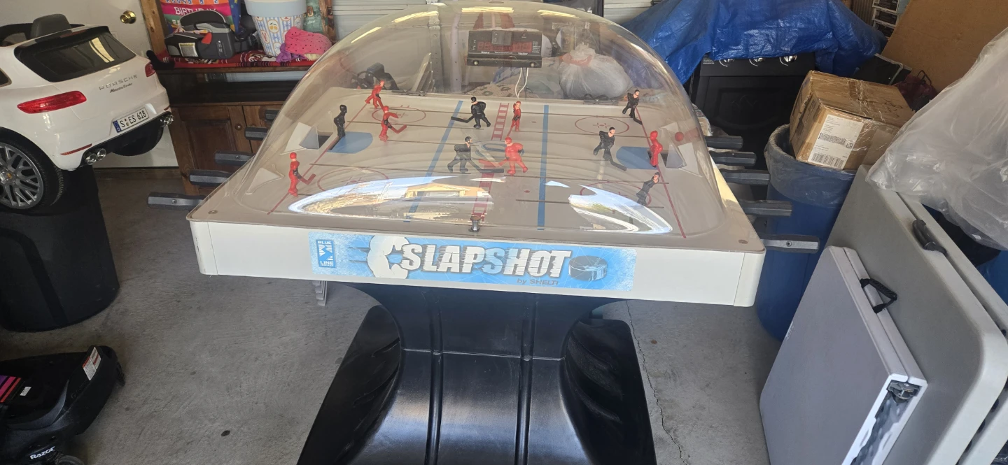 Slapshot Dome Hockey Table - photo 3