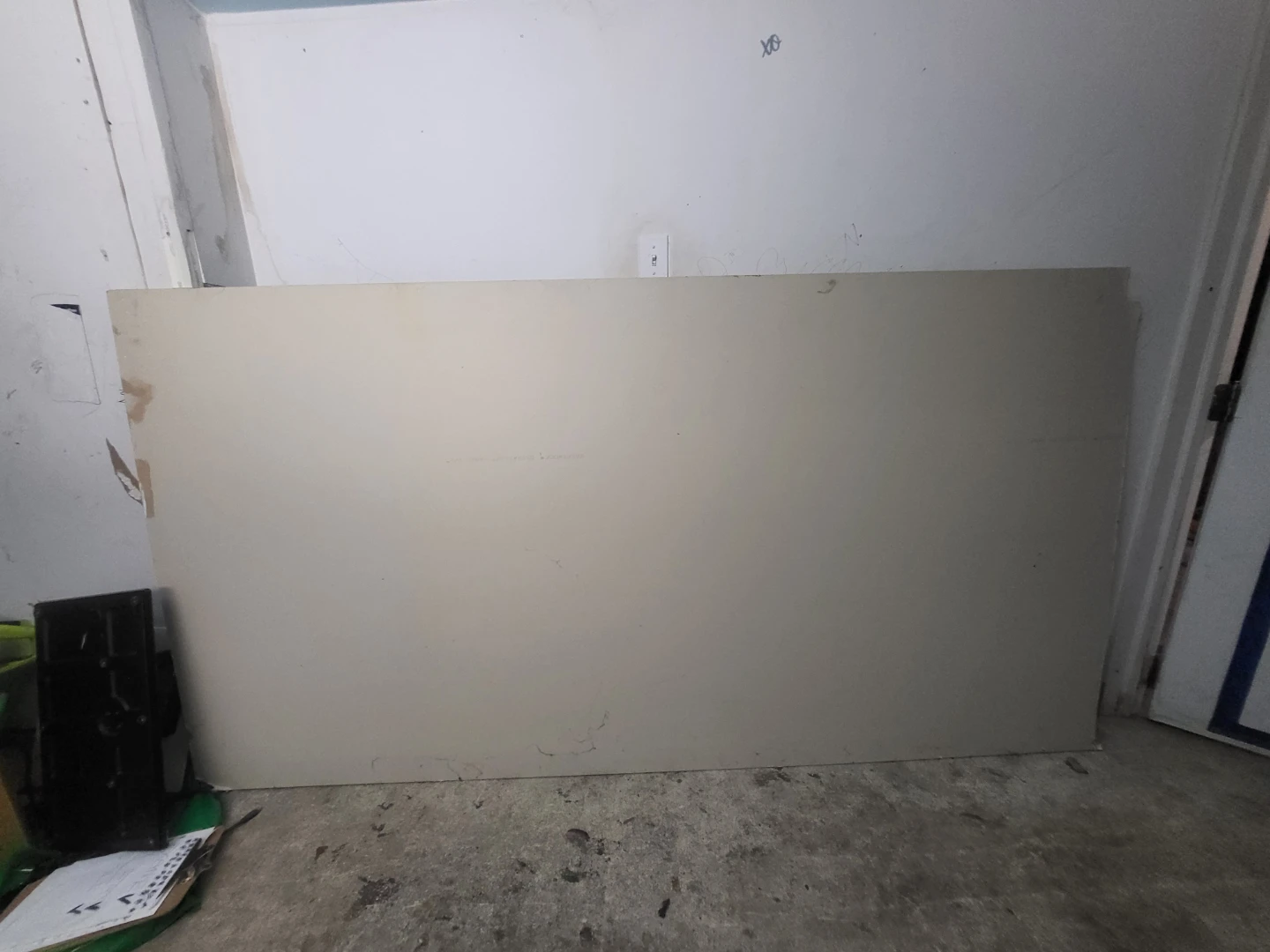 Light Beige Sheetrock Panel