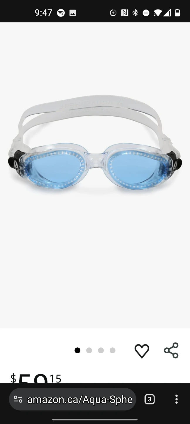 Aqua-Sphere Swim Goggles - photo 4